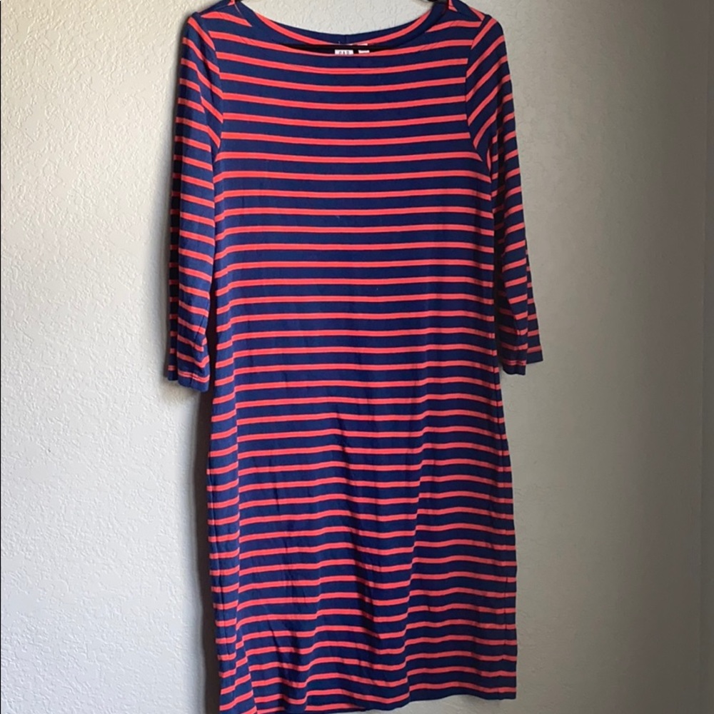Gap striped dress